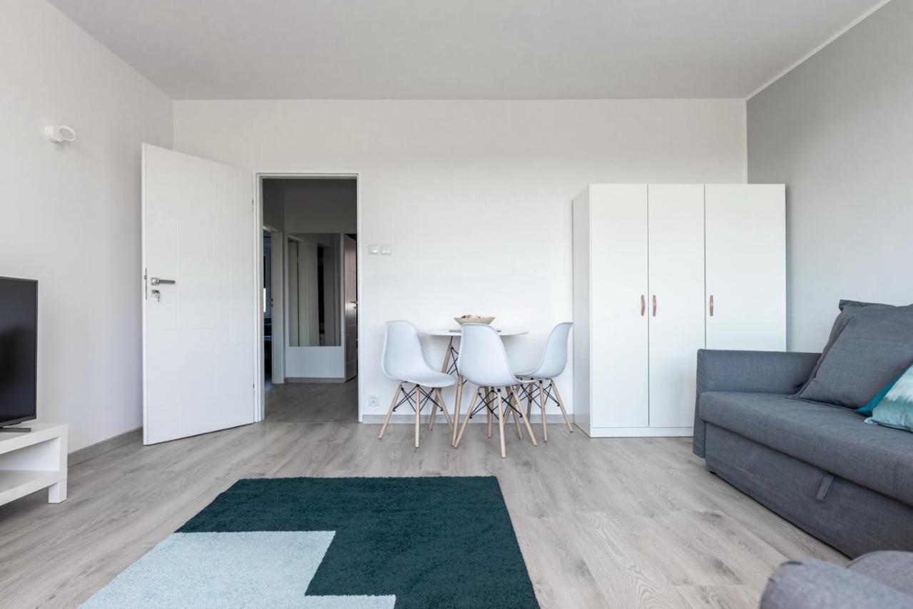 Quadratum Apartment By Noclegi Renters Gdansk Exterior photo