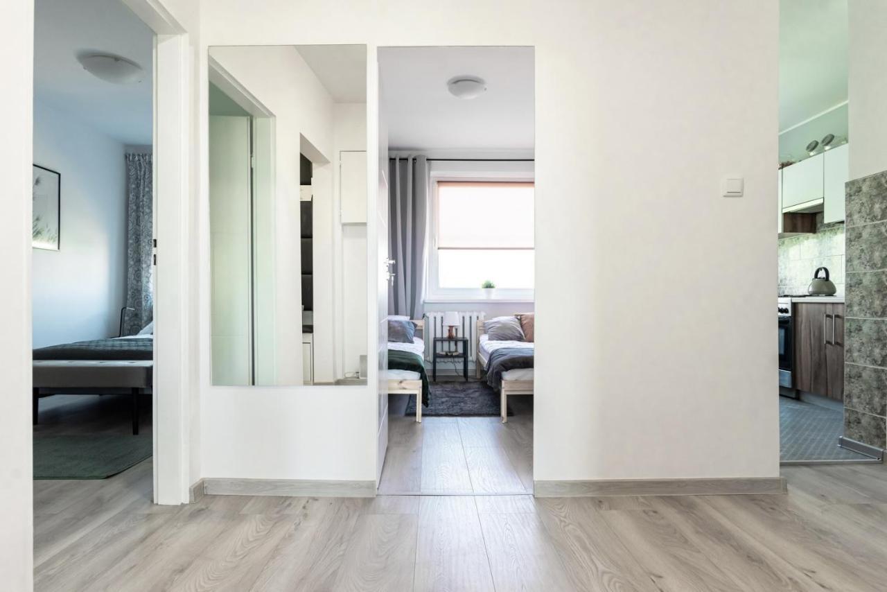 Quadratum Apartment By Noclegi Renters Gdansk Exterior photo