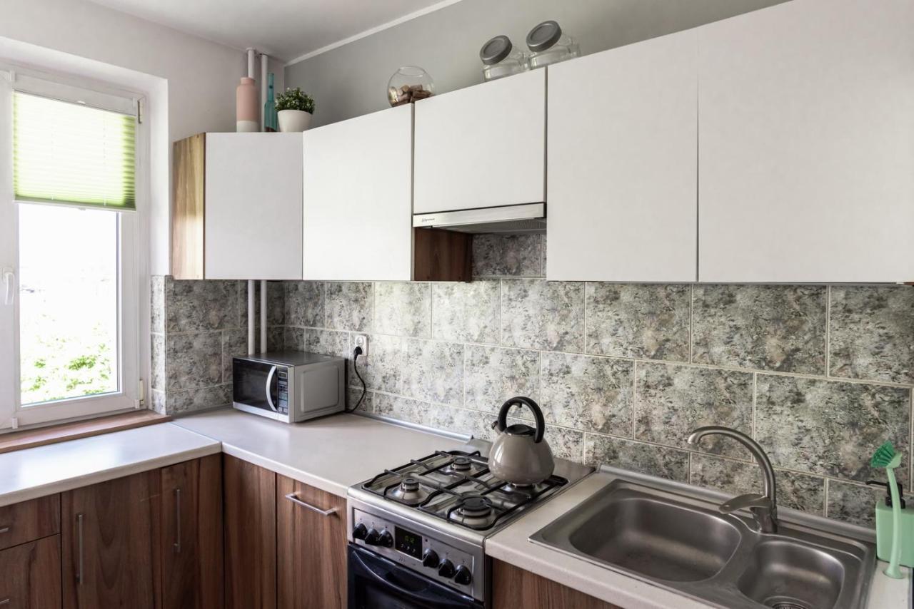 Quadratum Apartment By Noclegi Renters Gdansk Exterior photo