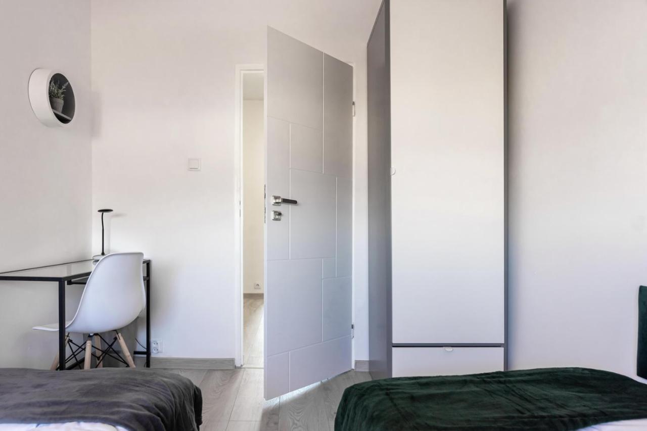 Quadratum Apartment By Noclegi Renters Gdansk Exterior photo